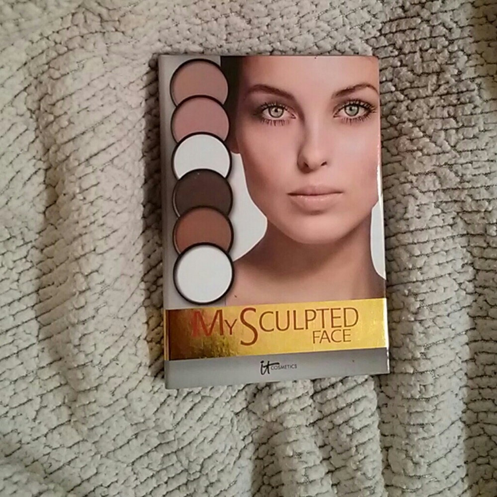 It Cosmetics my sculpted face
